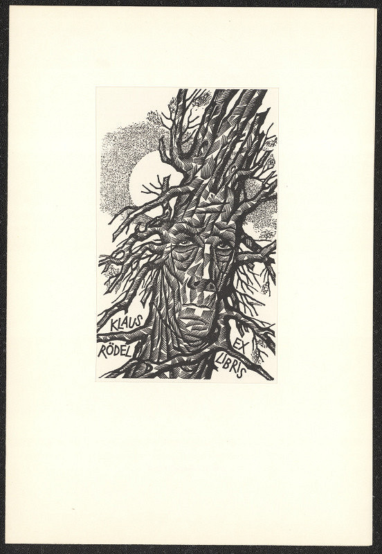 Vojtěch Cinybulk – Ex libris Klaus Rodel 