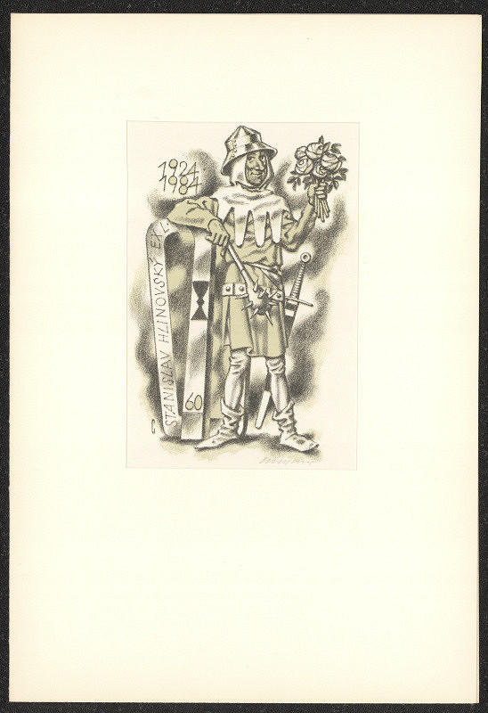 Vojtěch Cinybulk – Exl. Stanislav Hlinovský.1924 1984 