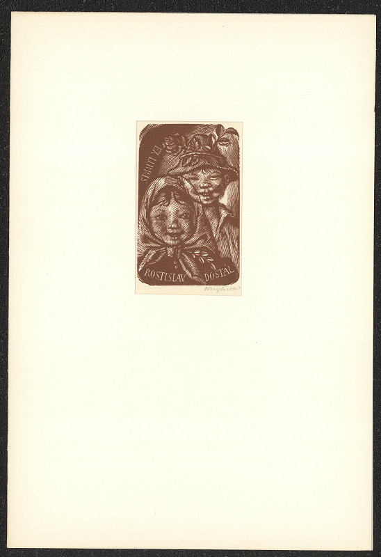 Vojtěch Cinybulk – Ex libris Rostislav Dostál 