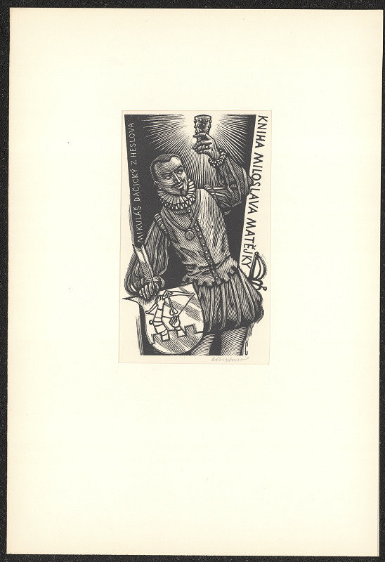 Vojtěch Cinybulk – Kniha Miloslava Matějky 