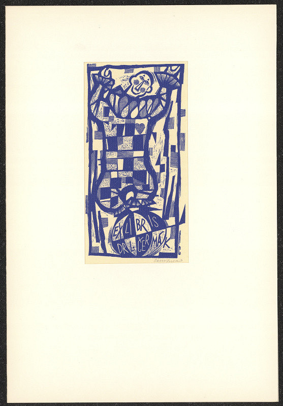 Vojtěch Cinybulk – Ex libris Dr. L. Čermák 