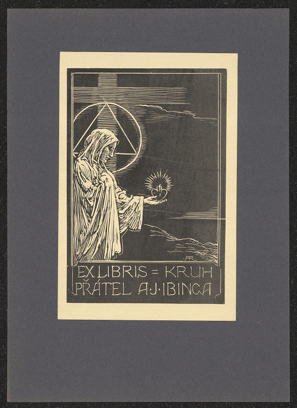 Rudolf Adámek – Ex libris kruh přátel A.J.Ibinga 
