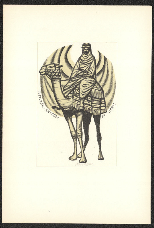 Vojtěch Cinybulk – Ex libris Svetozár Pantůček 