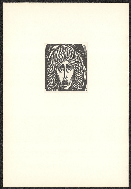 Vojtěch Cinybulk – Ex libris Karel Höger 