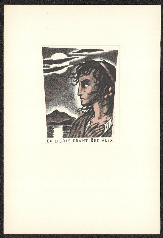 Vojtěch Cinybulk – Ex libris František Alex 