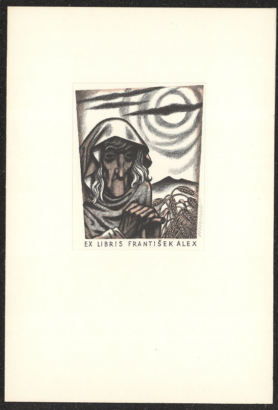 Vojtěch Cinybulk – Ex libris František Alex 