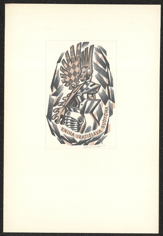 Vojtěch Cinybulk – Kniha Vratislava Dudycha 