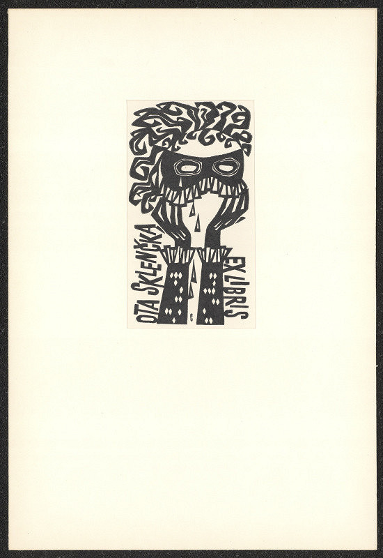 Vojtěch Cinybulk – Ex libris Ota Sklenčka 