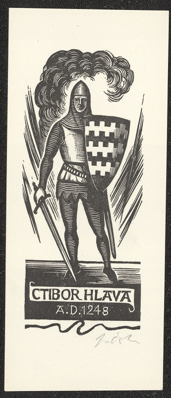 Jan Čáka – Ctibor Hlava A. D. 1248 