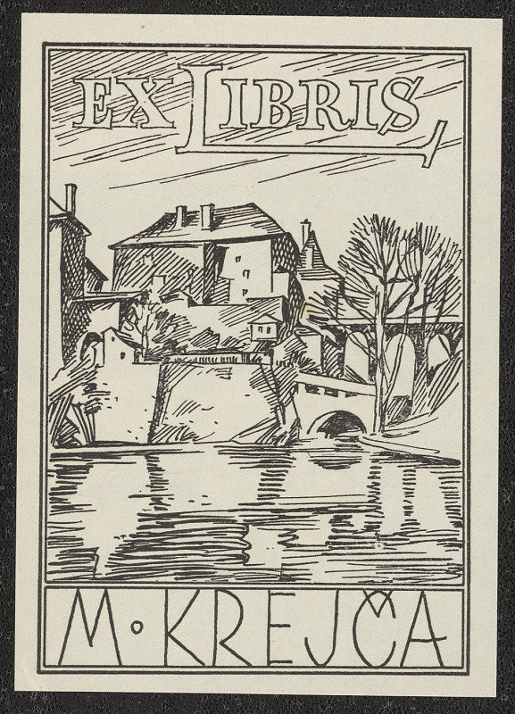 Bohuslav Coufal – Ex libris M. Krejča 