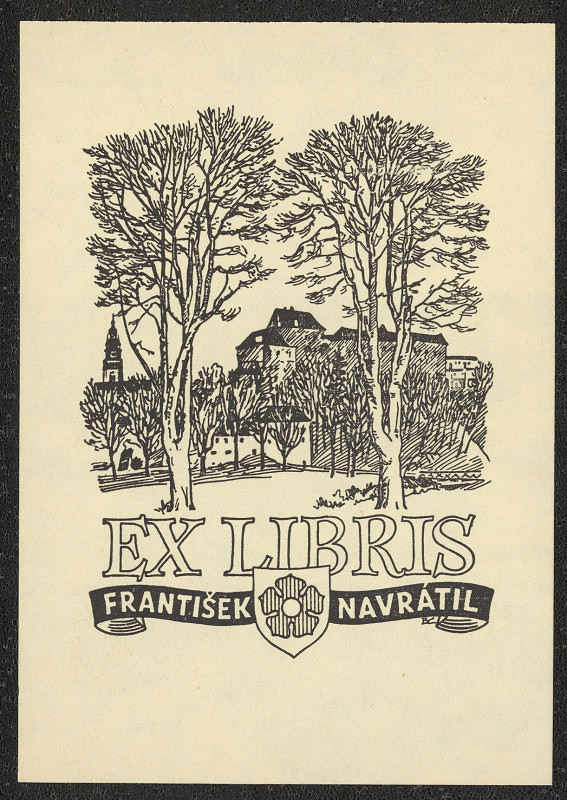 Bohuslav Coufal – Ex libris František Navrátil 