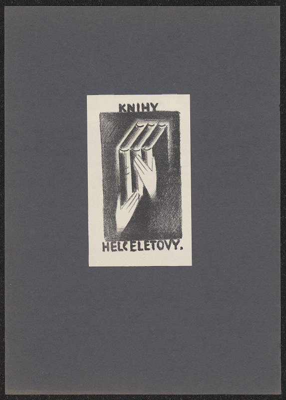 Josef Čapek – Knihy Helceletovy 