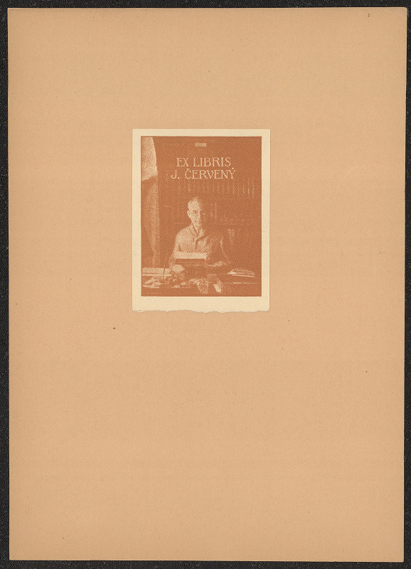 Stanislava Červenková – Ex libris J. Červený 