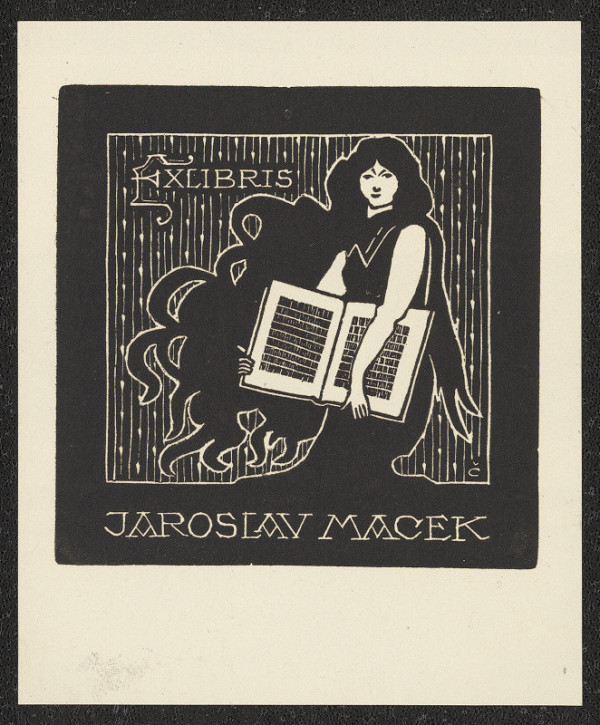 Bohumír Čáp – Ex libris Jaroslav Macek 