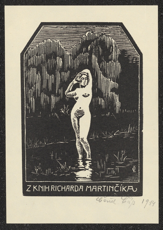 Čeněk Čáp – Z knih Richarda Martinčíka 