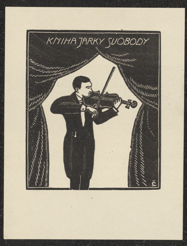 Bohumír Čáp – Kniha Jarky Svobody 