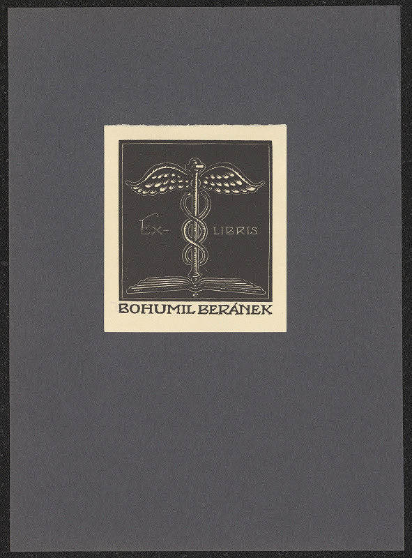 Bohumír Čáp – Ex libris Bohumil Beránek 