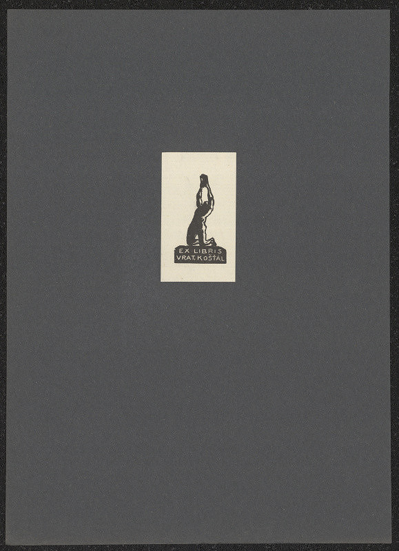 Bohumír Čáp – Ex libris Vrat. Košťál 