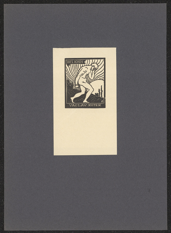 Bohumír Čáp – Bez knih Václav Kotek 