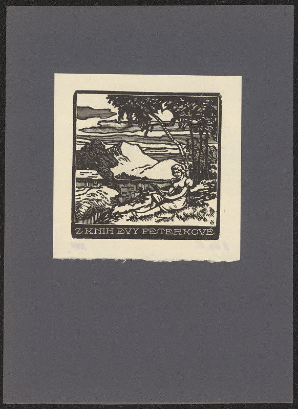 Bohumír Čáp – Z knih Evy Peterkové 