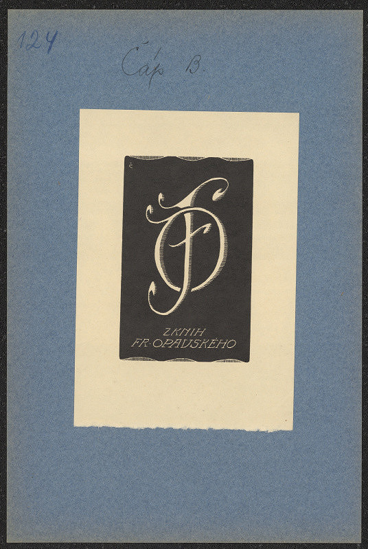 Bohumír Čáp – Z knih Fr. Opavského 