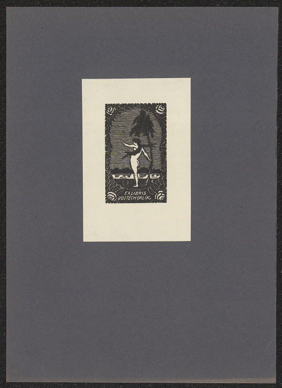 Bohumír Čáp – Ex libris Vojtěch Orlík 