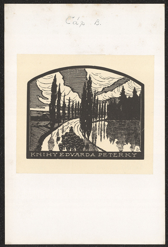 Bohumír Čáp – Knihy Edvarda Peterky 