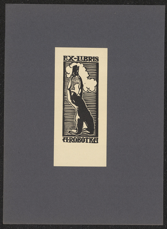 Bohumír Čáp – Ex libris A. Robotka 
