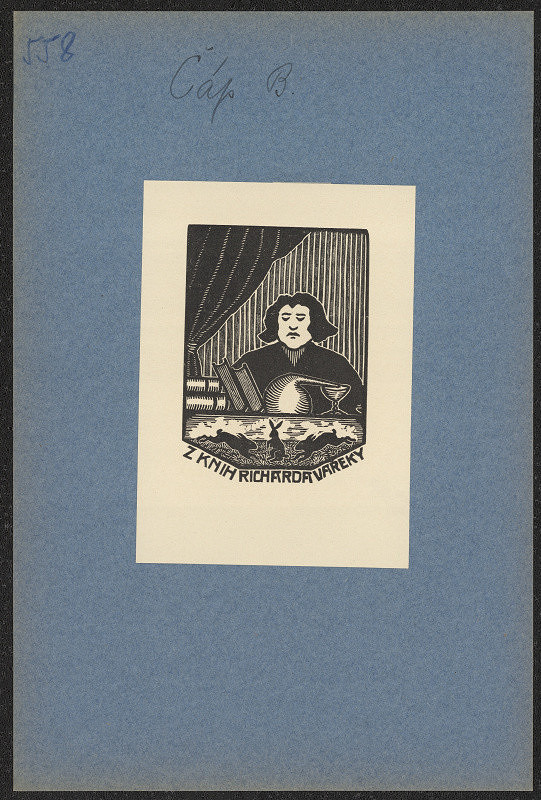 Bohumír Čáp – Z knih Richarda Vařeky 