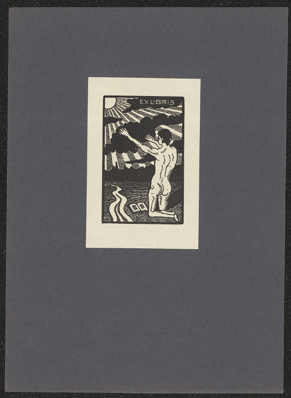 Bohumír Čáp – Ex libris 