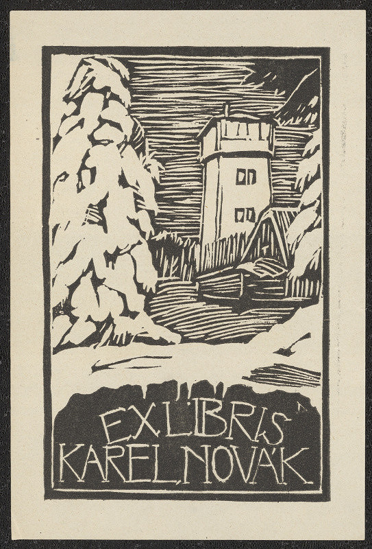 František Doubrava – Ex libris Karel Novák 
