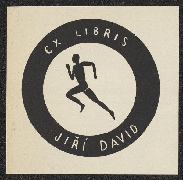 Vladislav David – Ex libris Jiří David 