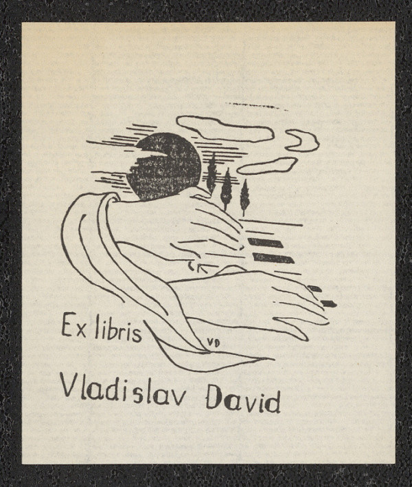 Vladislav David – Ex libris Vladislav David 