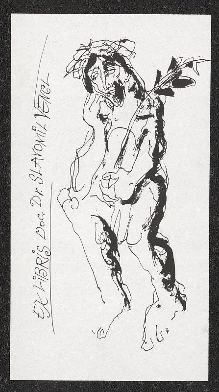 Jaroslav Dajč – Ex libris doc. dr. Slavomil Vencl 