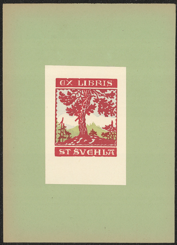 Josef (Joža) Dmych – Exlibris St. Švehla 