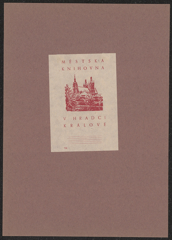 Adolf Doležal – Městská knihovna v Hradci Králové 