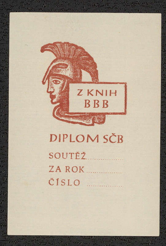 Petr Dillinger – Z knih BBB diplom SČB 