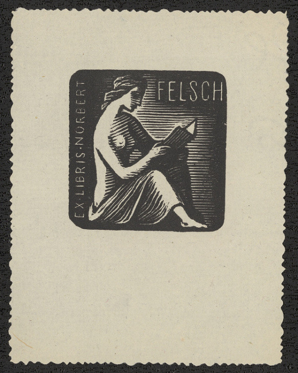 Petr Dillinger – Ex libris Norbert Felsch 