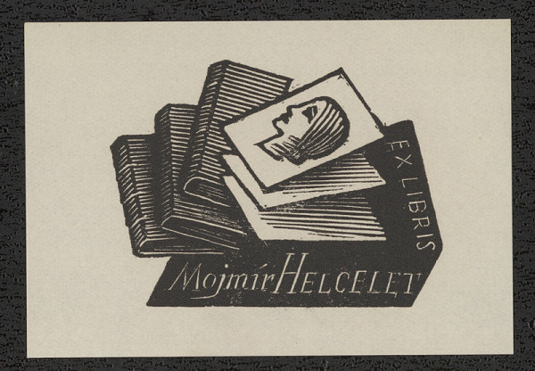 Petr Dillinger – Ex libris Mojmír Helcelet 