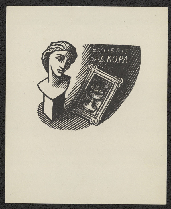 Petr Dillinger – Ex libris Dr. J. Kopa 