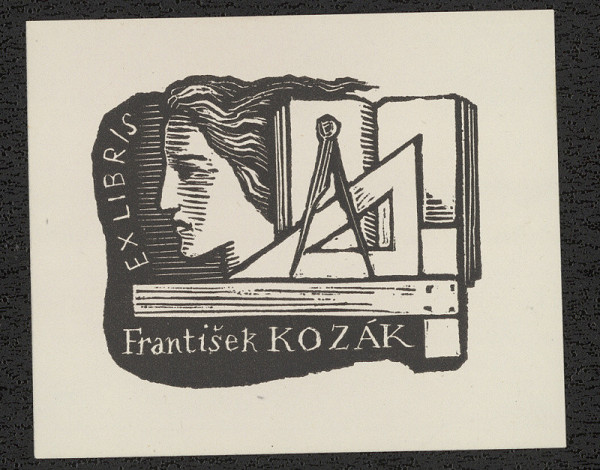 Petr Dillinger – Ex libris František Kozák 