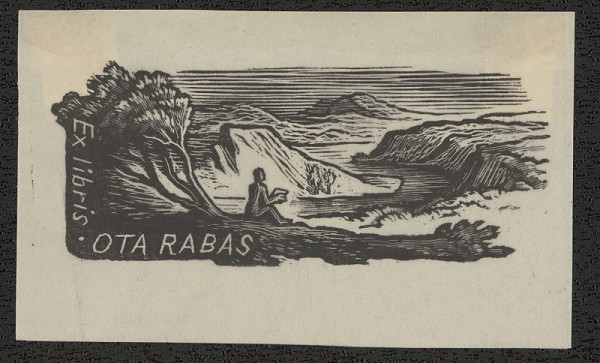 Petr Dillinger – Ex libris Ota Rabas 