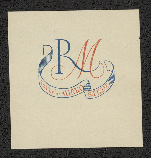 Petr Dillinger – Ex libris Mirko Riedl 