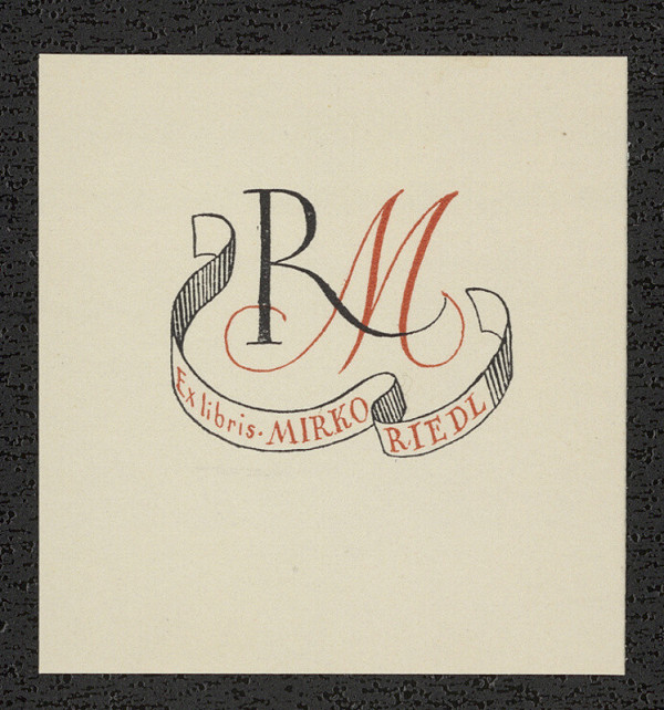 Petr Dillinger – Ex libris Mirko Riedl 