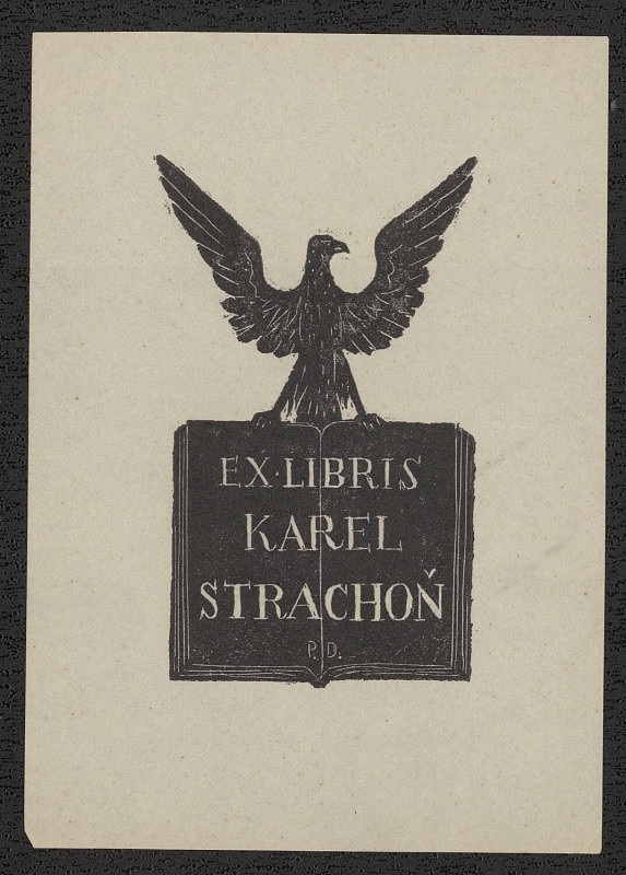 Petr Dillinger – Ex libris Karel Strachoň 