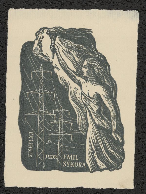 Petr Dillinger – Ex libris JUDr. Emil Sýkora 