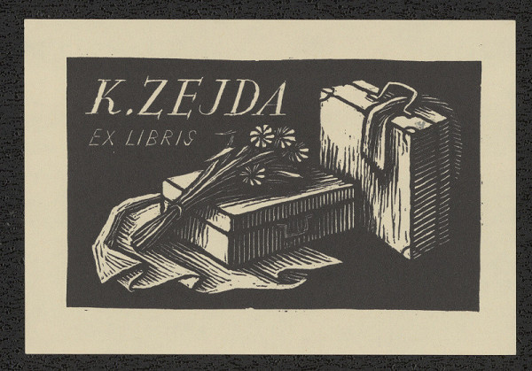 Petr Dillinger – Ex libris K. Zejda 