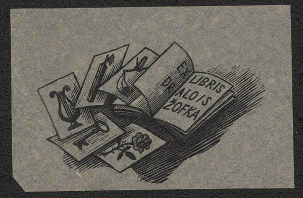 Petr Dillinger – Ex libris Dr. Alois Žofka 