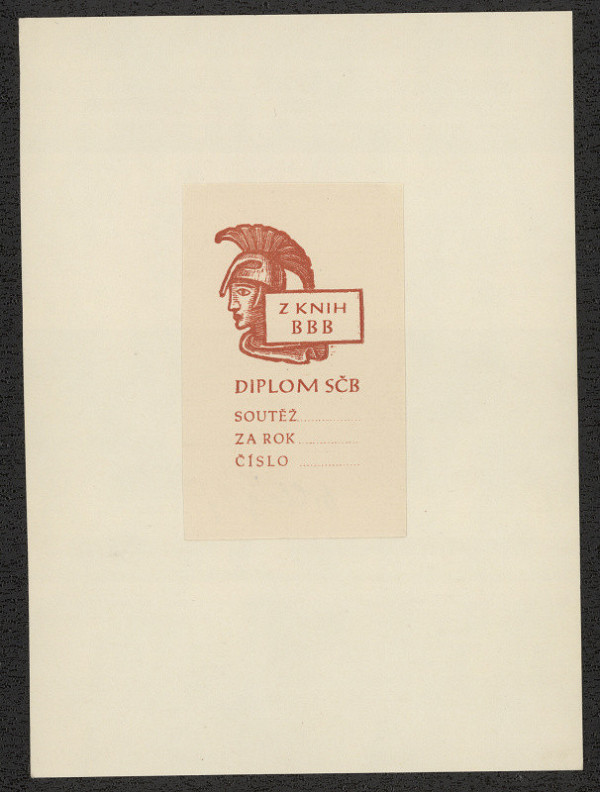 Petr Dillinger – Z knih BBB diplom SČB 