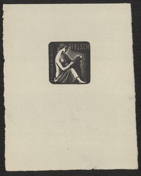 Petr Dillinger – Ex libris Norbert Felsch 